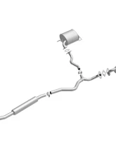 BRExhaust Direct-Fit Exhaust Subaru Outback 2005 2.5L 4-Cyl                                     - 106-0282 - Image 2