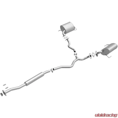 BRExhaust Direct-Fit Exhaust Subaru Outback 2005 2.5L 4-Cyl - 106-0282