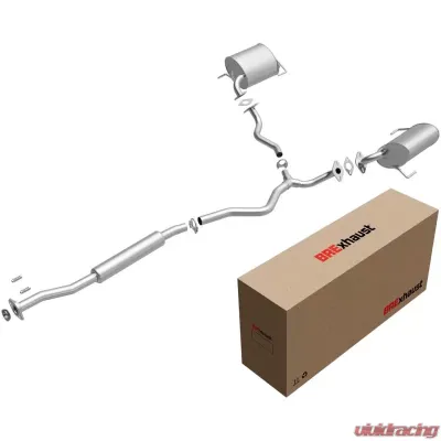 BRExhaust Direct-Fit Exhaust Subaru Outback 2005 2.5L 4-Cyl - 106-0282