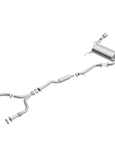 BRExhaust Direct-Fit Exhaust Infiniti FX Series 2003-2008 3.5L V6                                     - 106-0284 - Image 2