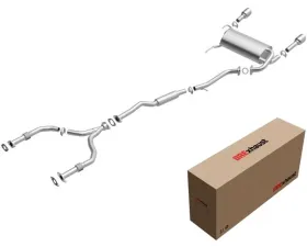 BRExhaust Direct-Fit Exhaust Infiniti FX Series 2003-2008 3.5L V6