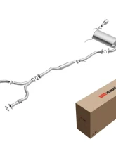 BRExhaust Direct-Fit Exhaust Infiniti FX Series 2003-2008 3.5L V6                                     - 106-0284 - Image 2