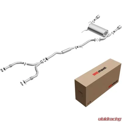 BRExhaust Direct-Fit Exhaust Infiniti FX Series 2003-2008 3.5L V6 - 106-0284