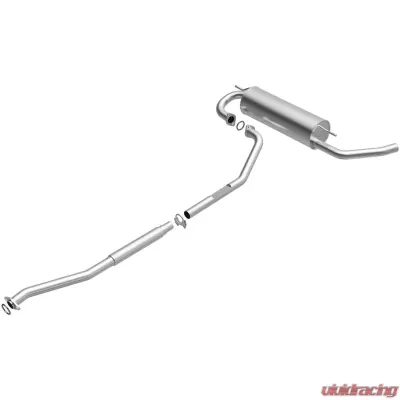 BRExhaust Direct-Fit Exhaust Toyota Rav4 1996-1997 2.0L 4-Cyl - 106-0286