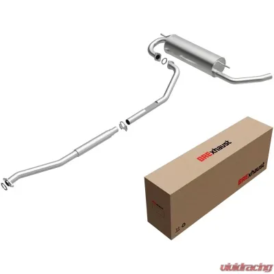 BRExhaust Direct-Fit Exhaust Toyota Rav4 1996-1997 2.0L 4-Cyl - 106-0286