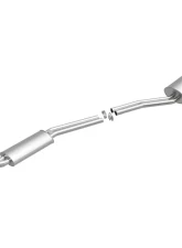 BRExhaust Direct-Fit Exhaust Mercedes-Benz 380SL 1981-1985 3.8L V8                                     - 106-0288 - Image 2