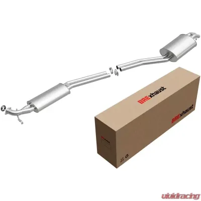 BRExhaust Direct-Fit Exhaust Mercedes-Benz 380SL 1981-1985 3.8L V8 - 106-0288