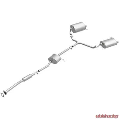 BRExhaust Direct-Fit Exhaust Honda Accord 2003-2007 3.0L V6 - 106-0293
