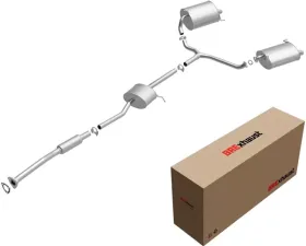 BRExhaust Direct-Fit Exhaust Honda Accord 2003-2007 3.0L V6