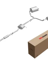BRExhaust Direct-Fit Exhaust Honda Accord 2003-2007 3.0L V6                                     - 106-0293 - Image 2