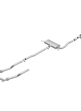 BRExhaust Direct-Fit Exhaust Volkswagen Passat 1998-2005 1.8L 4-Cyl                                     - 106-0294 - Image 2