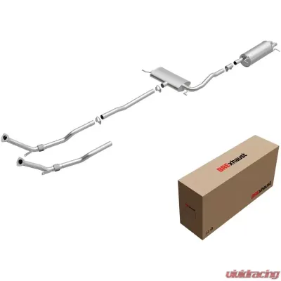 BRExhaust Direct-Fit Exhaust Volkswagen Passat 1998-2005 1.8L 4-Cyl - 106-0294