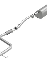 BRExhaust Direct-Fit Exhaust Acura RL 1996-2004 3.5L V6                                     - 106-0297 - Image 2
