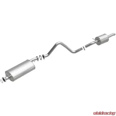 BRExhaust Direct-Fit Exhaust Land Rover Discovery 1999-2004 - 106-0298