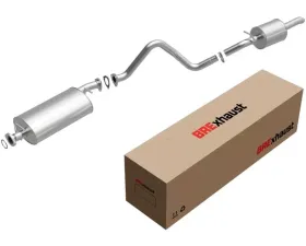 BRExhaust Direct-Fit Exhaust Land Rover Discovery 1999-2004