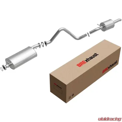 BRExhaust Direct-Fit Exhaust Land Rover Discovery 1999-2004 - 106-0298