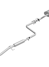 BRExhaust Direct-Fit Exhaust Honda del Sol 1993-1995 1.5L 4-Cyl                                     - 106-0306 - Image 2