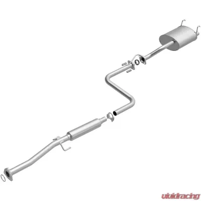 BRExhaust Direct-Fit Exhaust Honda del Sol 1993-1995 1.5L 4-Cyl - 106-0306