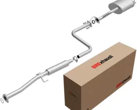 BRExhaust Direct-Fit Exhaust Honda del Sol 1993-1995 1.5L 4-Cyl