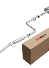 BRExhaust Direct-Fit Exhaust Honda del Sol 1993-1995 1.5L 4-Cyl                                     - 106-0306 - Image 2
