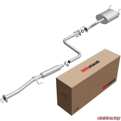 BRExhaust Direct-Fit Exhaust Honda del Sol 1993-1995 1.5L 4-Cyl - 106-0306