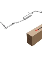 BRExhaust Direct-Fit Exhaust Nissan Frontier 1999-2002 3.3L V6                                     - 106-0310 - Image 2