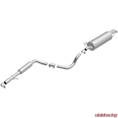 BRExhaust Direct-Fit Exhaust Volkswagen Jetta 1999-2005 - 106-0311