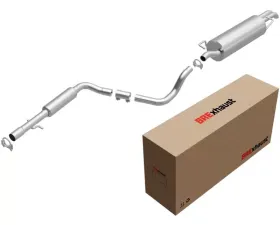 BRExhaust Direct-Fit Exhaust Volkswagen Jetta 1999-2005