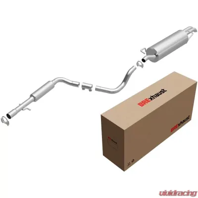 BRExhaust Direct-Fit Exhaust Volkswagen Jetta 1999-2005 - 106-0311