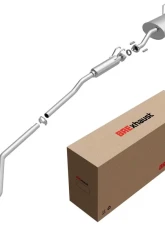 BRExhaust Direct-Fit Exhaust                                     - 106-0312 - Image 2