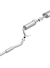 BRExhaust Direct-Fit Exhaust Acura CSX 2006-2011 2.0L 4-Cyl                                     - 106-0313 - Image 2