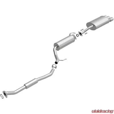 BRExhaust Direct-Fit Exhaust Acura CSX 2006-2011 2.0L 4-Cyl - 106-0313