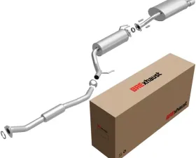 BRExhaust Direct-Fit Exhaust Acura CSX 2006-2011 2.0L 4-Cyl
