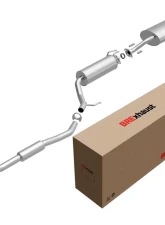 BRExhaust Direct-Fit Exhaust Acura CSX 2006-2011 2.0L 4-Cyl                                     - 106-0313 - Image 2