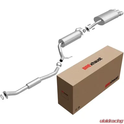 BRExhaust Direct-Fit Exhaust Acura CSX 2006-2011 2.0L 4-Cyl - 106-0313