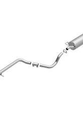 BRExhaust Direct-Fit Exhaust Volkswagen Jetta 1999-2005 1.9L 4-Cyl                                     - 106-0319 - Image 2