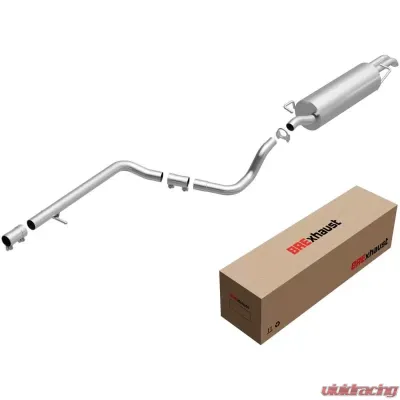 BRExhaust Direct-Fit Exhaust Volkswagen Jetta 1999-2005 1.9L 4-Cyl - 106-0319