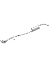 BRExhaust Direct-Fit Exhaust Nissan Frontier 2003-2004 3.3L V6                                     - 106-0321 - Image 2