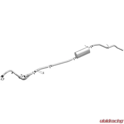 BRExhaust Direct-Fit Exhaust Nissan Frontier 2003-2004 3.3L V6 - 106-0321