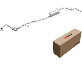 BRExhaust Direct-Fit Exhaust Nissan Frontier 2003-2004 3.3L V6
