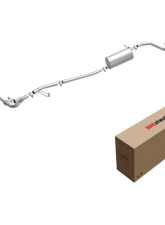 BRExhaust Direct-Fit Exhaust Nissan Frontier 2003-2004 3.3L V6                                     - 106-0321 - Image 2