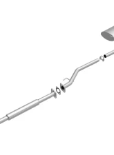 BRExhaust Direct-Fit Exhaust Hyundai Sonata 2005 2.7L V6                                     - 106-0322 - Image 2