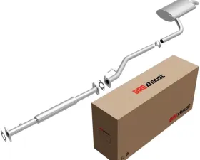 BRExhaust Direct-Fit Exhaust Hyundai Sonata 2005 2.7L V6