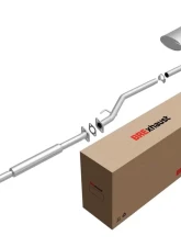 BRExhaust Direct-Fit Exhaust Hyundai Sonata 2005 2.7L V6                                     - 106-0322 - Image 2