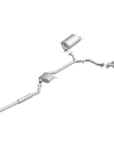 BRExhaust Direct-Fit Exhaust Honda Accord 1998-2002 3.0L V6                                     - 106-0323 - Image 2