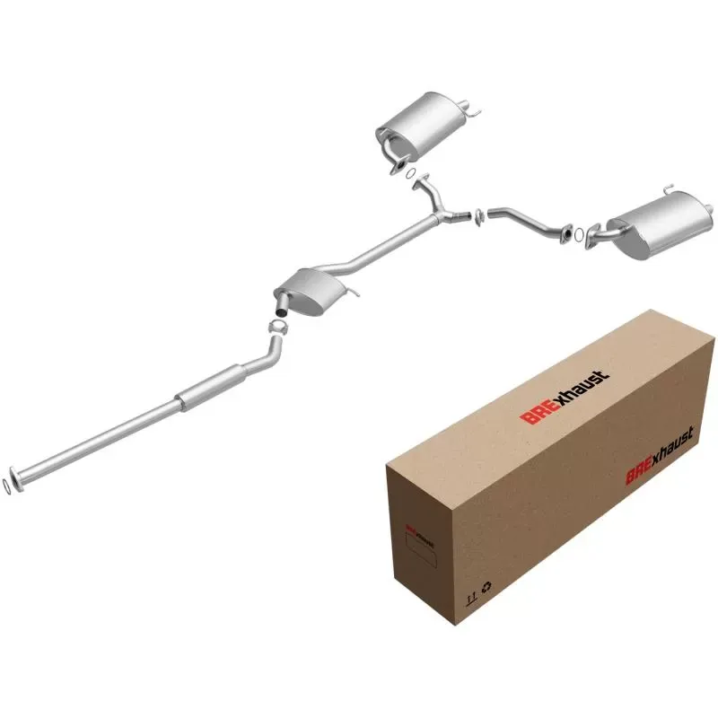 BRExhaust Direct-Fit Exhaust Honda Accord 1998-2002 3.0L V6 - 106-0323