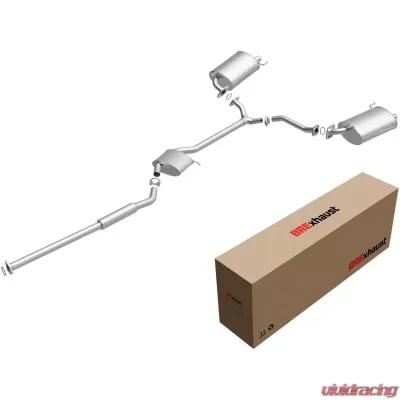 BRExhaust Direct-Fit Exhaust Honda Accord 1998-2002 3.0L V6 - 106-0323