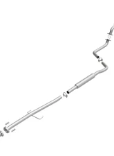 BRExhaust Direct-Fit Exhaust Mazda Protege 1999-2003                                     - 106-0325 - Image 2