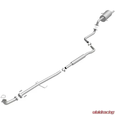 BRExhaust Direct-Fit Exhaust Mazda Protege 1999-2003 - 106-0325