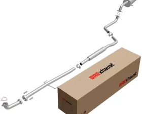 BRExhaust Direct-Fit Exhaust Mazda Protege 1999-2003